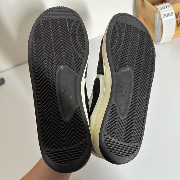 Nike Terminator Low Dunks PRM Black White Croc Sneakers Men's Size 8.5 Panda - Picture 9 of 9